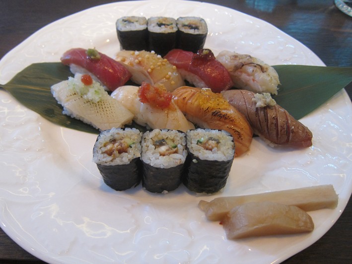 sushi selection